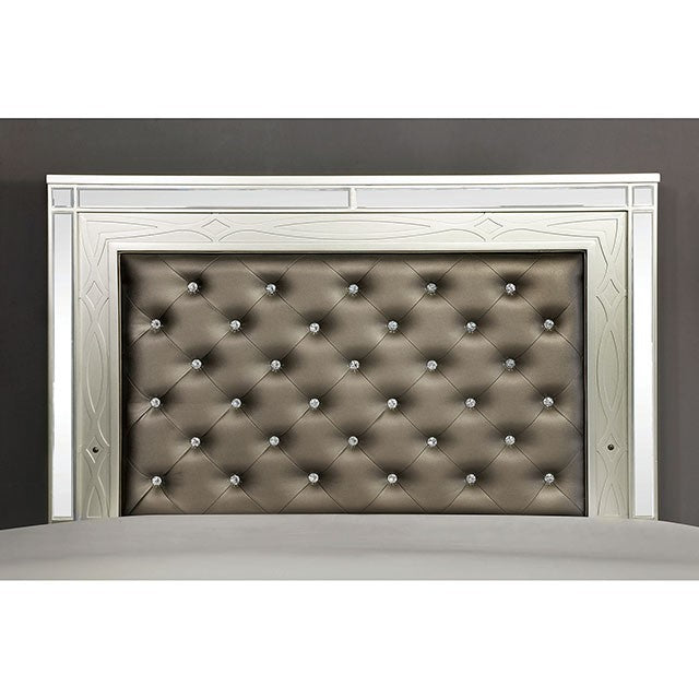 Manar Queen Bedroom Set - Furniture 4 Less Outlet (Salinas,CA)
