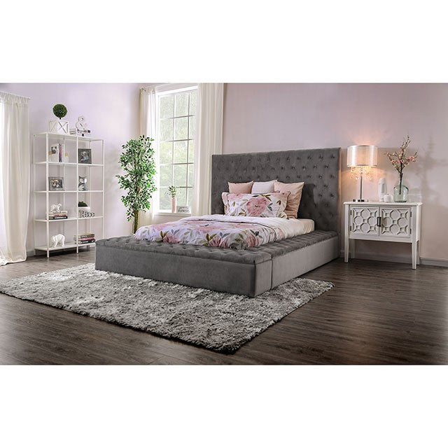 Davida Queen Bed - Furniture 4 Less Outlet (Salinas,CA)