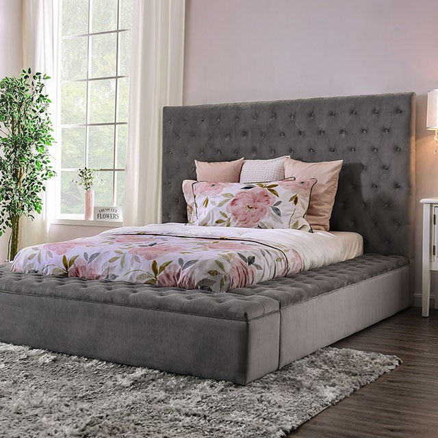 Davida Queen Bed - Furniture 4 Less Outlet (Salinas,CA)