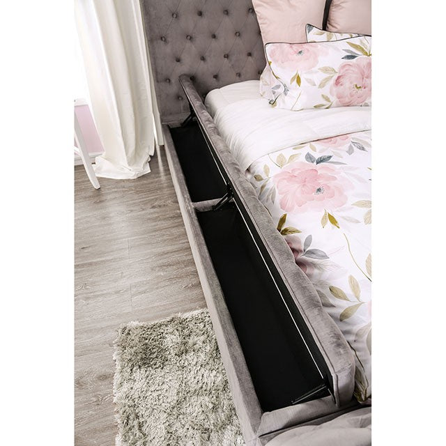Davida Queen Bed - Furniture 4 Less Outlet (Salinas,CA)