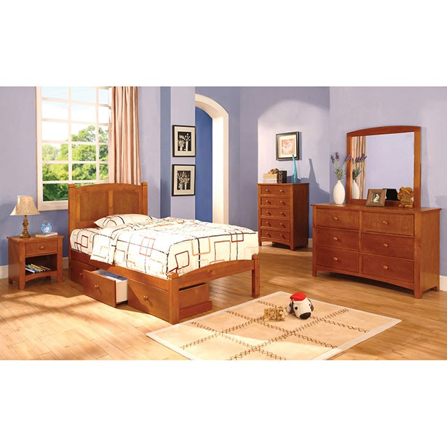 OMNUS Oak Trundle - Furniture 4 Less Outlet (Salinas,CA)