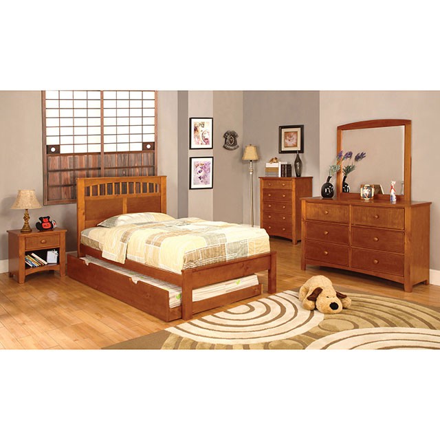 Carus Twin Bed - Furniture 4 Less Outlet (Salinas,CA)