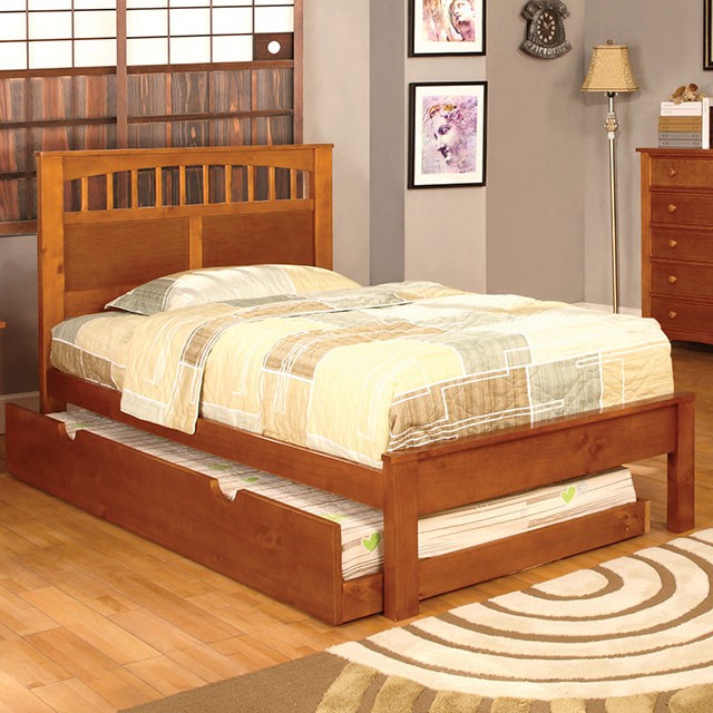 Carus Twin Bed - Furniture 4 Less Outlet (Salinas,CA)