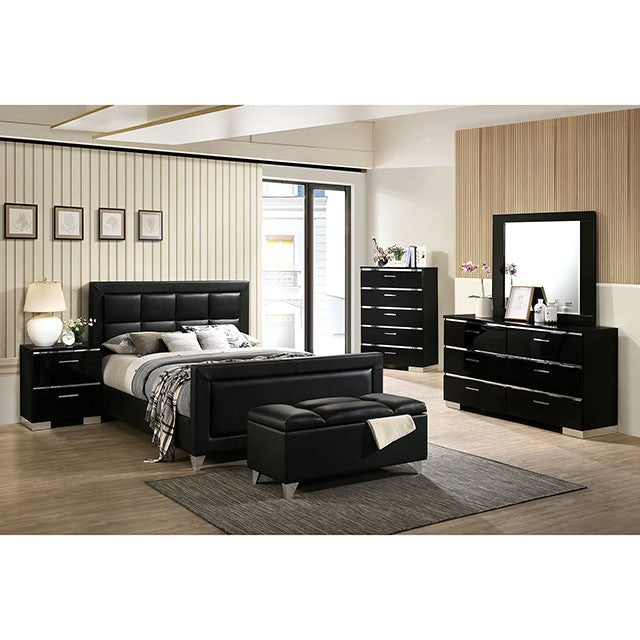 Menkar Queen Bed - Furniture 4 Less Outlet (Salinas,CA)