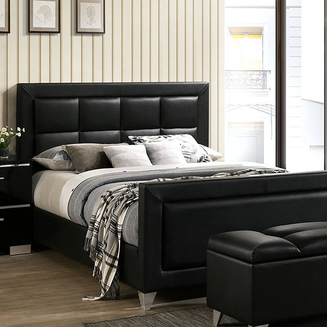 Menkar Queen Bed - Furniture 4 Less Outlet (Salinas,CA)