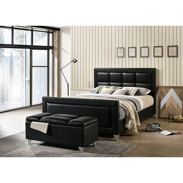 Menkar Queen Bed - Furniture 4 Less Outlet (Salinas,CA)