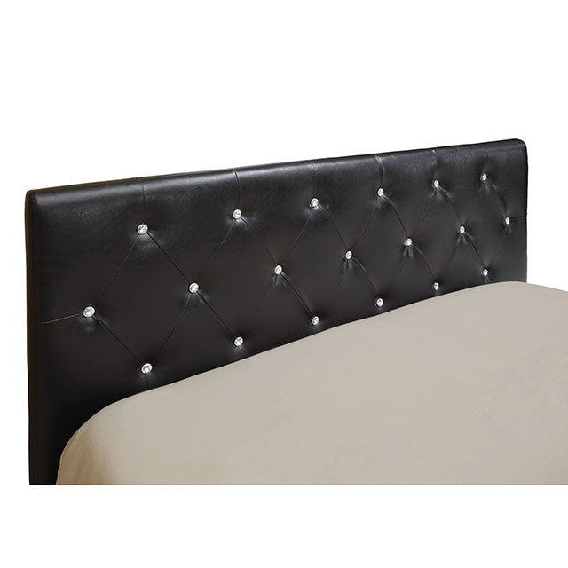 Velen Bed Black & White - Furniture 4 Less Outlet (Salinas,CA)