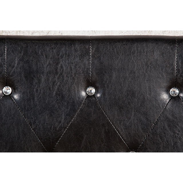 Velen Bed Black & White - Furniture 4 Less Outlet (Salinas,CA)