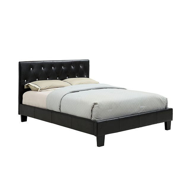Velen Bed Black & White - Furniture 4 Less Outlet (Salinas,CA)