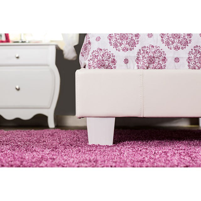 Velen Bed Black & White - Furniture 4 Less Outlet (Salinas,CA)