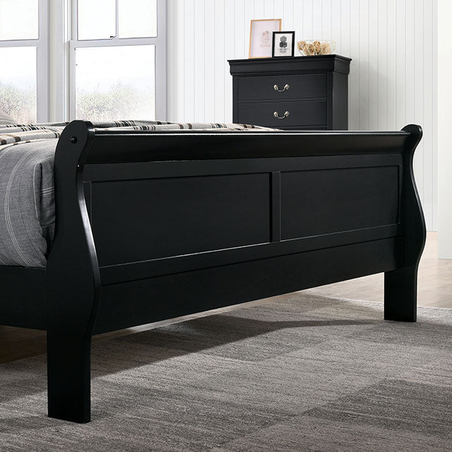 Louis Philippe Full Bed - Furniture 4 Less Outlet (Salinas,CA)