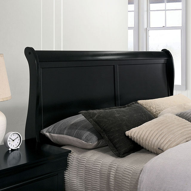 Louis Philippe Full Bed - Furniture 4 Less Outlet (Salinas,CA)