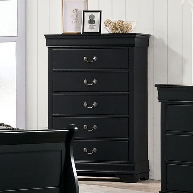 Louis Philippe Chest - Furniture 4 Less Outlet (Salinas,CA)