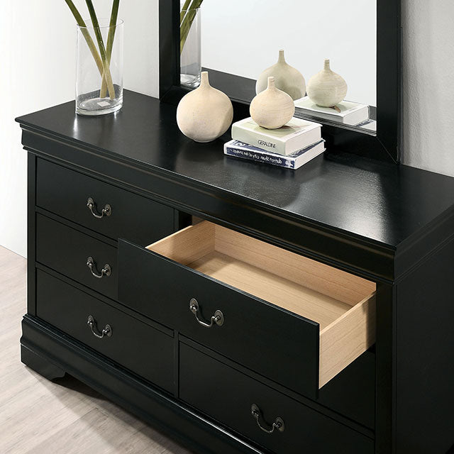 Louis Philippe Dresser - Furniture 4 Less Outlet (Salinas,CA)