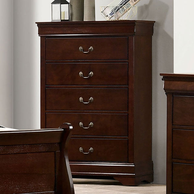 Louis Philippe Chest - Furniture 4 Less Outlet (Salinas,CA)