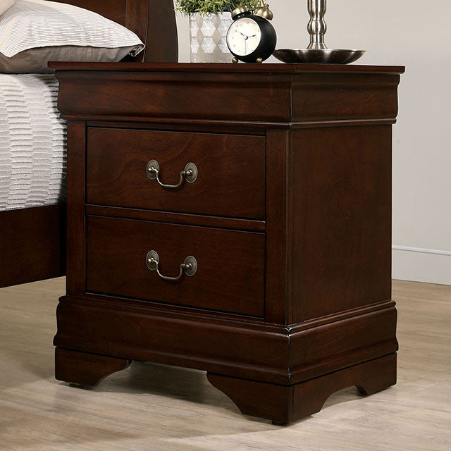 Louis Philippe Night Stand - Furniture 4 Less Outlet (Salinas,CA)