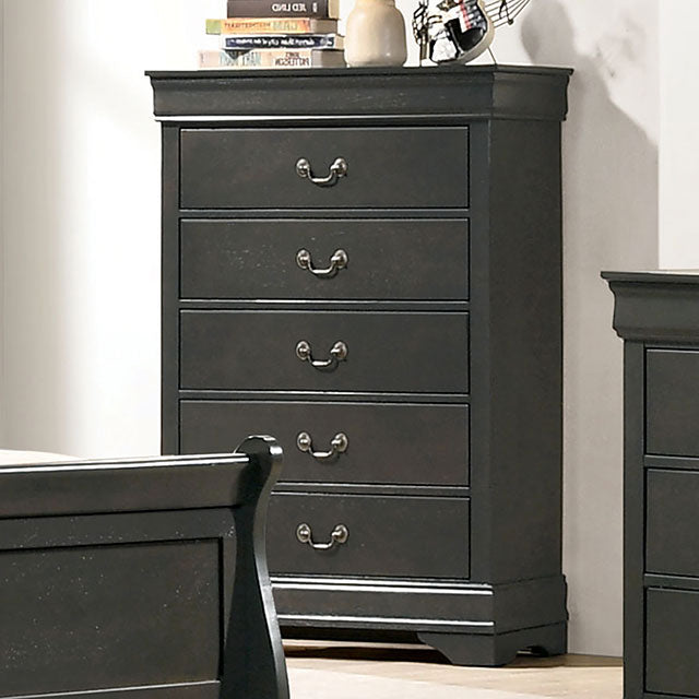 Louis Philippe Chest - Furniture 4 Less Outlet (Salinas,CA)