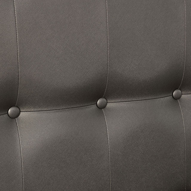 Brachium Silver E.King Bed - Furniture 4 Less Outlet (Salinas,CA)