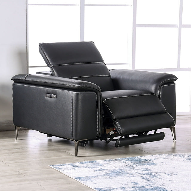 Ascona Power Recliner - Furniture 4 Less Outlet (Salinas,CA)
