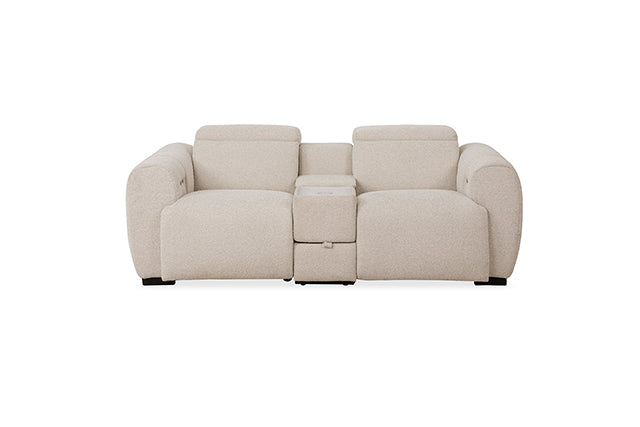 Thaddea Power Loveseat - Furniture 4 Less Outlet (Salinas,CA)