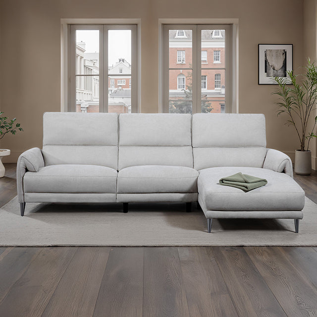 Brande Power Sectional, Right Chaise - Furniture 4 Less Outlet (Salinas,CA)