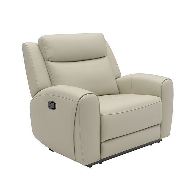 Jacobus Manual Recliner - Leather - Furniture 4 Less Outlet (Salinas,CA)