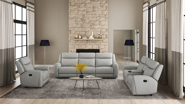 Jacobus Manual Recliner Sofa - Furniture 4 Less Outlet (Salinas,CA)