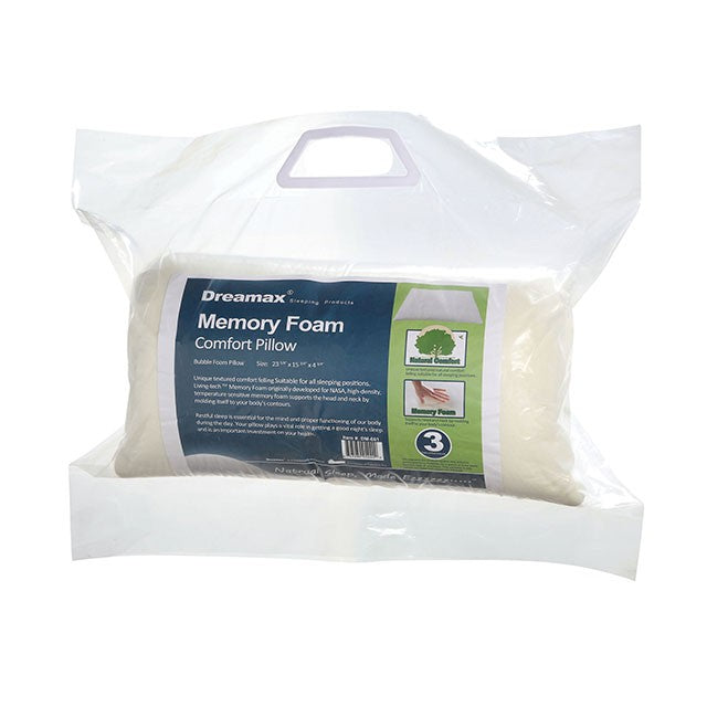 Hosta Memory Foam Pillow (8/Box) - Furniture 4 Less Outlet (Salinas,CA)