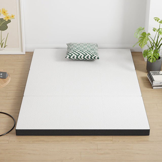 Hollyhock 3" Full Tri-Fold Memory Foam Topper - Furniture 4 Less Outlet (Salinas,CA)