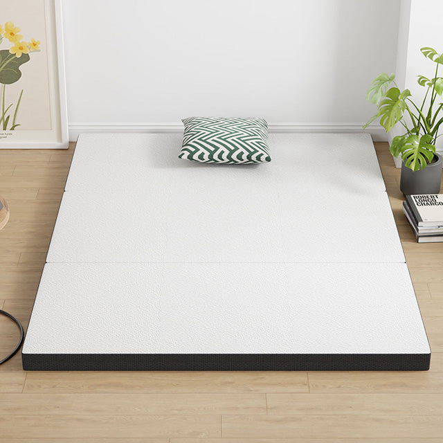 Hollyhock 3" Queen Tri-Fold Memory Foam Topper - Furniture 4 Less Outlet (Salinas,CA)