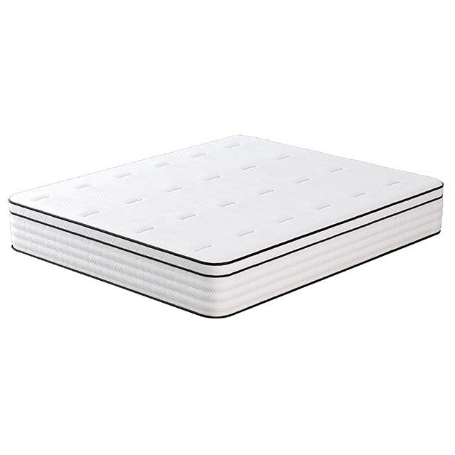 Salvia 12" Full Hybrid Pocket Coil Mattress - Furniture 4 Less Outlet (Salinas,CA)