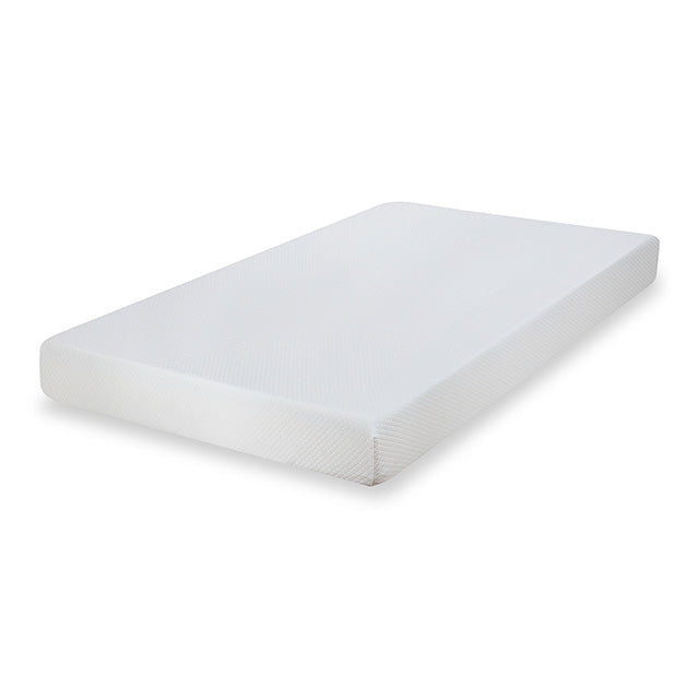 Artemisia 8" Memory Foam Mattress White - Furniture 4 Less Outlet (Salinas,CA)
