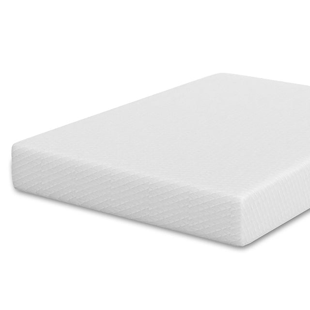 Artemisia 10" Memory Foam Mattress White - Furniture 4 Less Outlet (Salinas,CA)