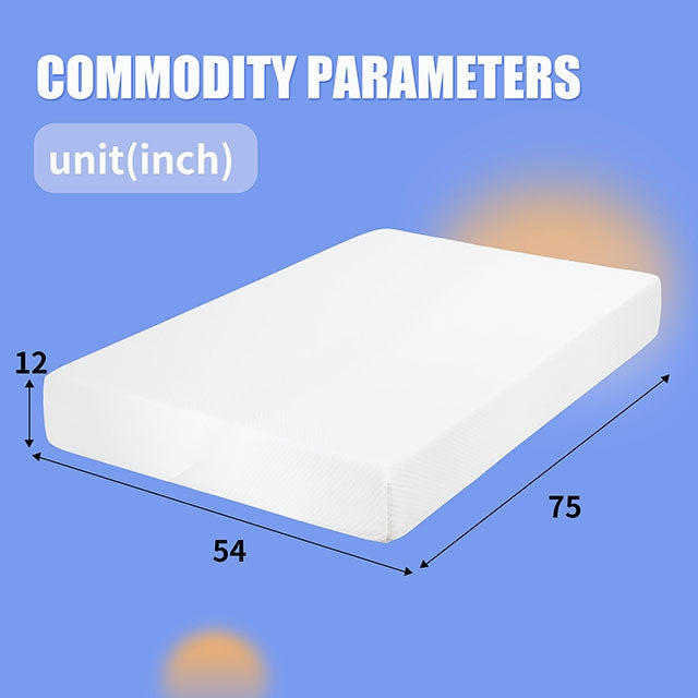 Artemisia 12" Memory Foam Mattress Full, Queen, Eastren King, & Cal.King - Furniture 4 Less Outlet (Salinas,CA)