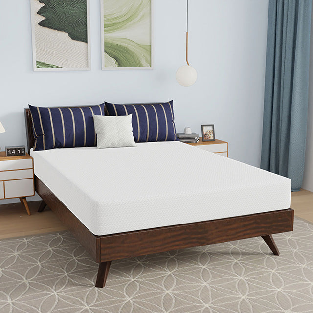 Nasturtium 8" Full Bamboo Charcoal Infused Memory Foam - Furniture 4 Less Outlet (Salinas,CA)