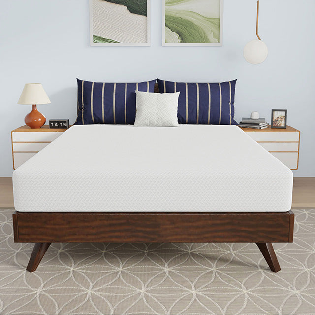 Nasturtium 8" Full Bamboo Charcoal Infused Memory Foam - Furniture 4 Less Outlet (Salinas,CA)