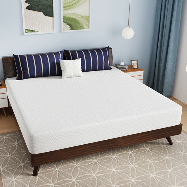 Nasturtium 10" E.King Bamboo Charcoal Infused Memory Foam - Furniture 4 Less Outlet (Salinas,CA)