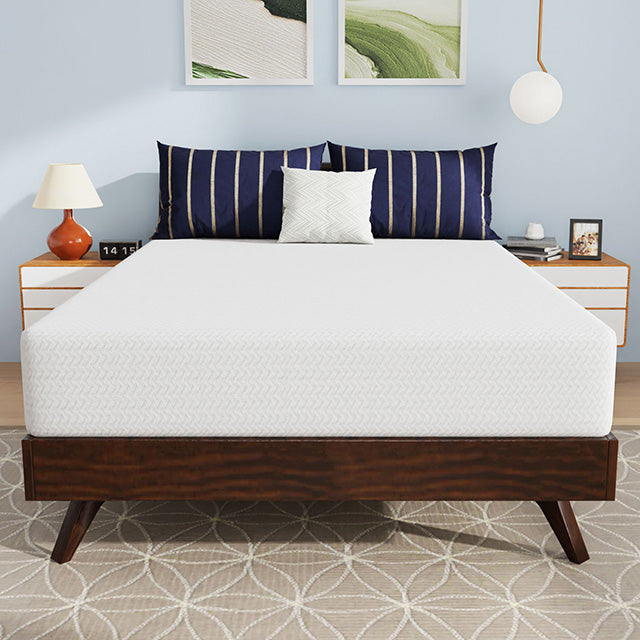 Nasturtium 10" Full Bamboo Charcoal Infused Memory Foam - Furniture 4 Less Outlet (Salinas,CA)
