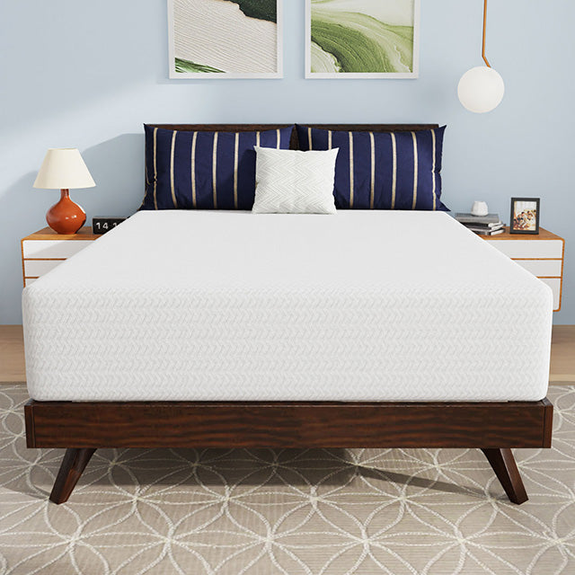 Nasturtium 12" Full Bamboo Charcoal Infused Memory Foam - Furniture 4 Less Outlet (Salinas,CA)