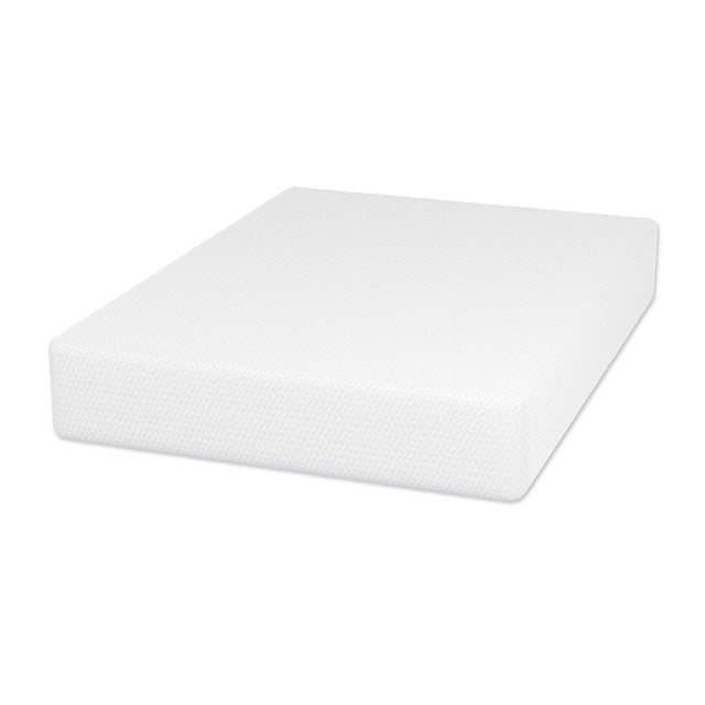 Nasturtium 12" Twin Bamboo Charcoal Infused Memory Foam - Furniture 4 Less Outlet (Salinas,CA)