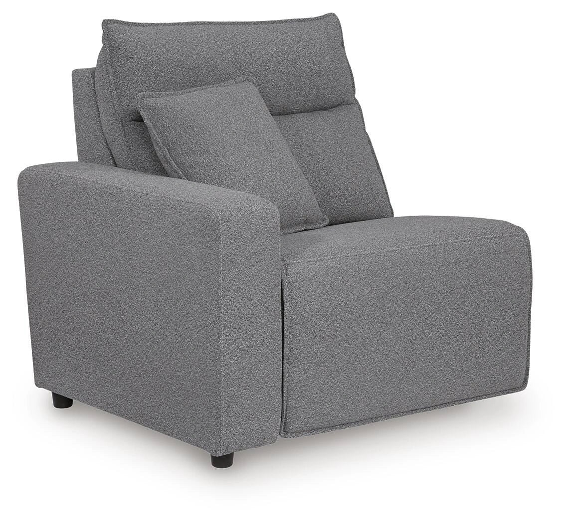 Modmax II Reclining Sectional with Chaise and Console