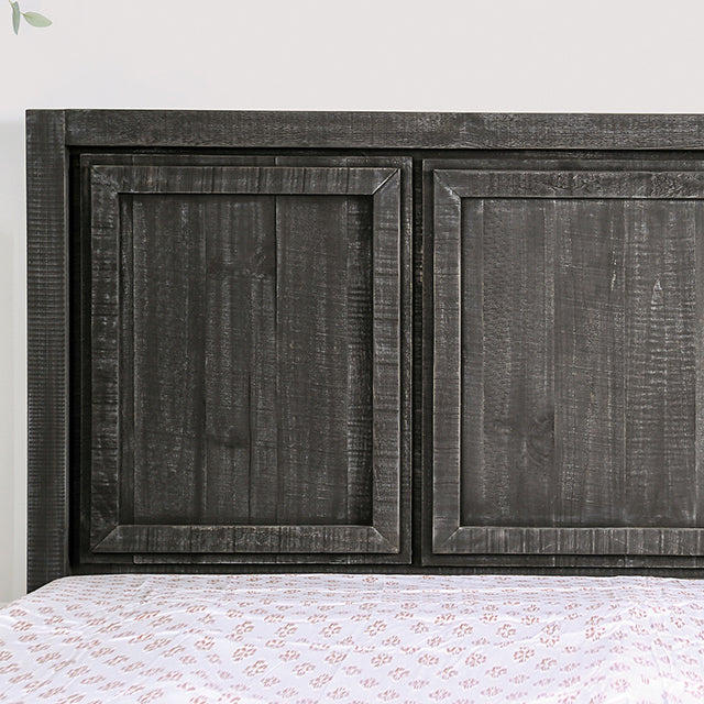 Oakridge Bed Brown & Grey - Furniture 4 Less Outlet (Salinas,CA)
