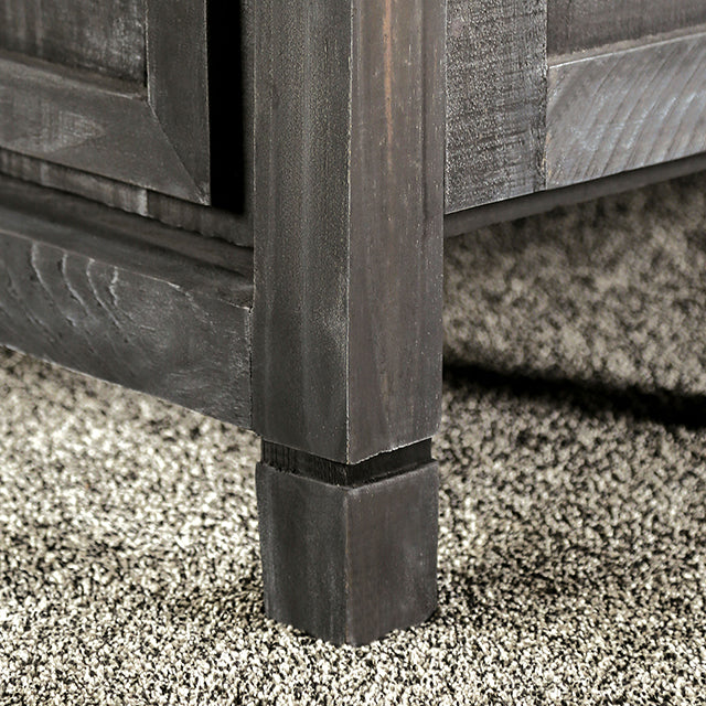 Oakridge Bed Brown & Grey - Furniture 4 Less Outlet (Salinas,CA)