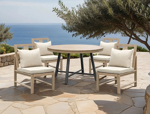 Bordeaux Armless Chair (2/CTN)