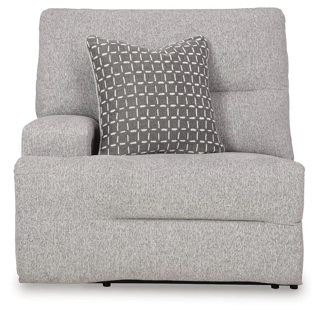 Acklen Place Power Reclining Sectional with Storage Console