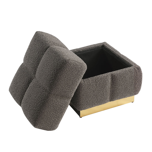 Aileen Storage Stool - Furniture 4 Less Outlet (Salinas,CA)