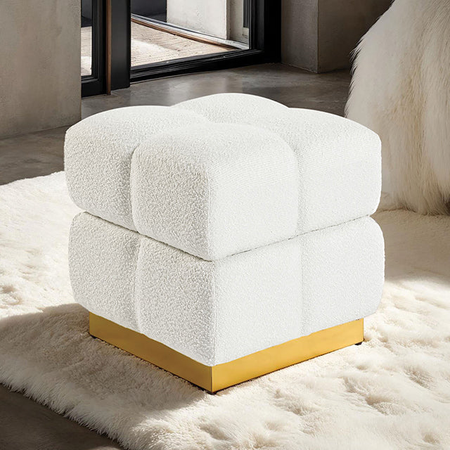 Aileen Storage Stool - Furniture 4 Less Outlet (Salinas,CA)