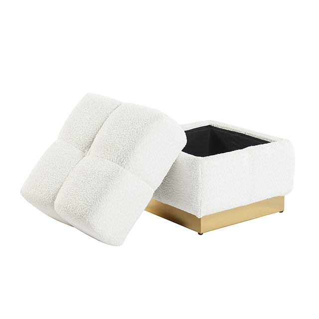 Aileen Storage Stool - Furniture 4 Less Outlet (Salinas,CA)