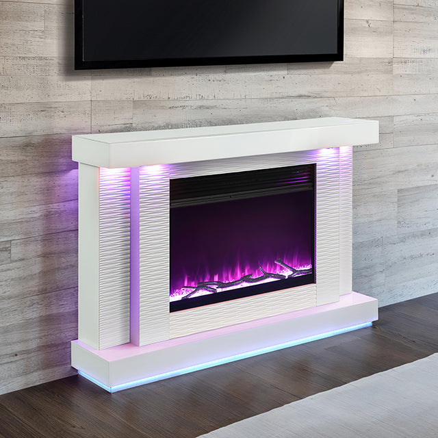 Dorrit 55" Electric Fire Place - Furniture 4 Less Outlet (Salinas,CA)