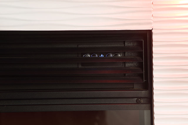 Dorrit 55" Electric Fire Place - Furniture 4 Less Outlet (Salinas,CA)